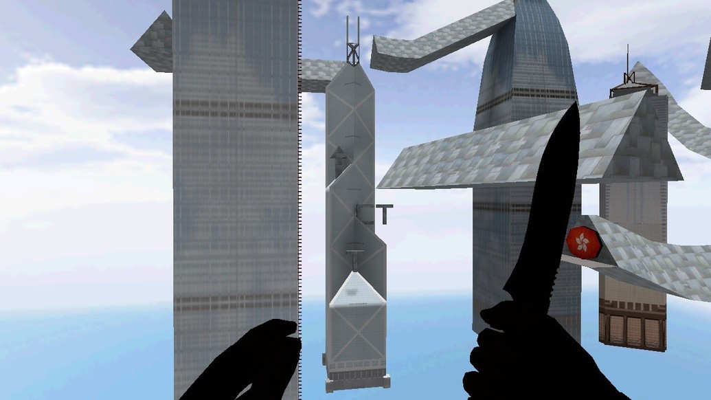 «surf_hongkong» для CS 1.6