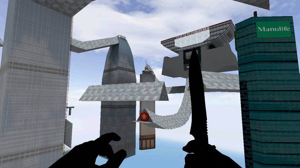 «surf_hongkong» для CS 1.6
