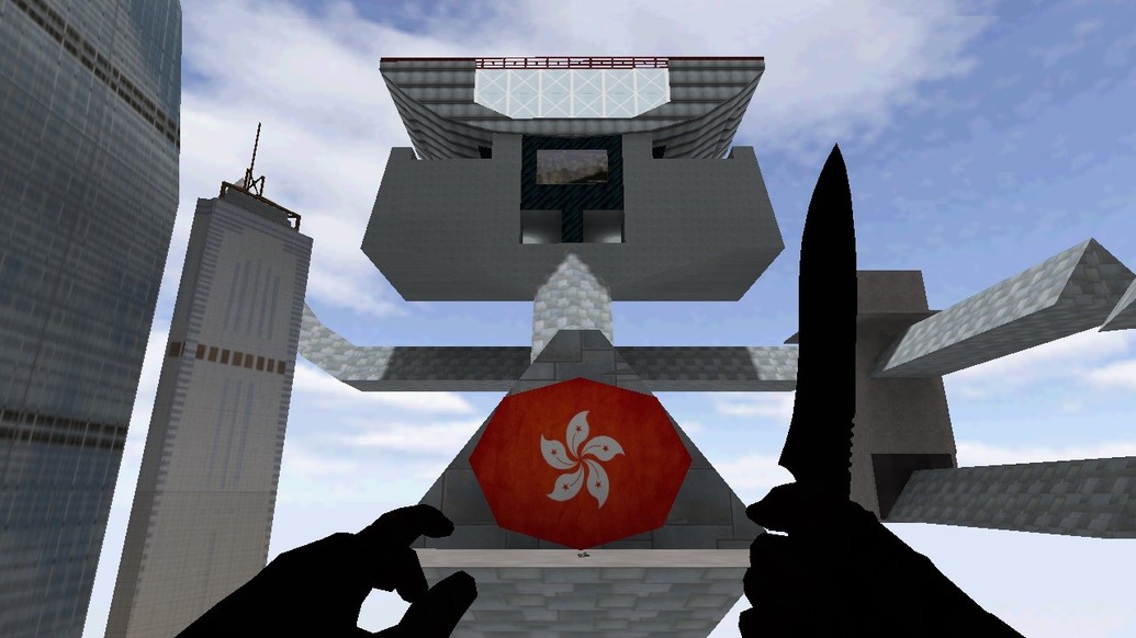 «surf_hongkong» для CS 1.6