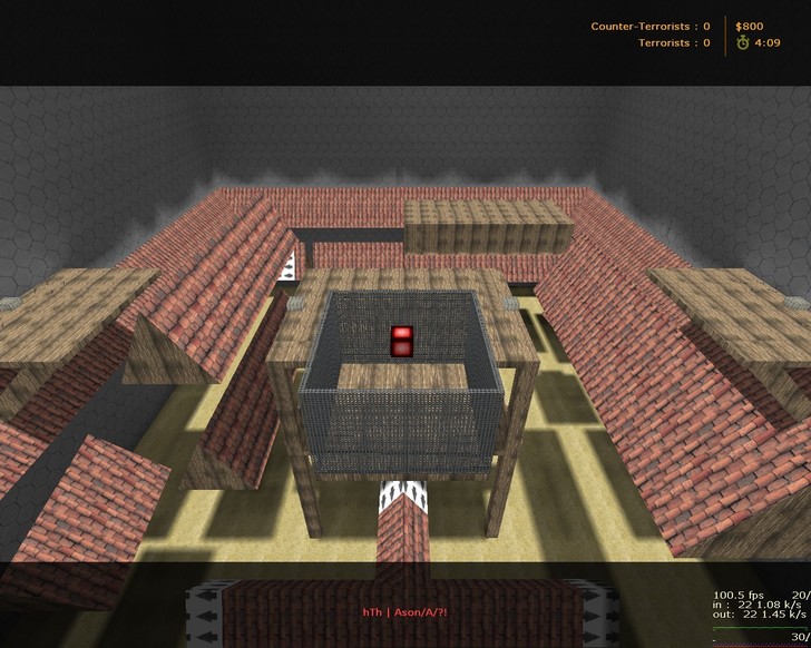 «surf_hth_pacman» для CS 1.6