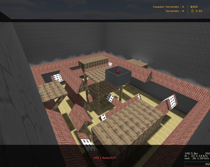 «surf_hth_pacman» для CS 1.6