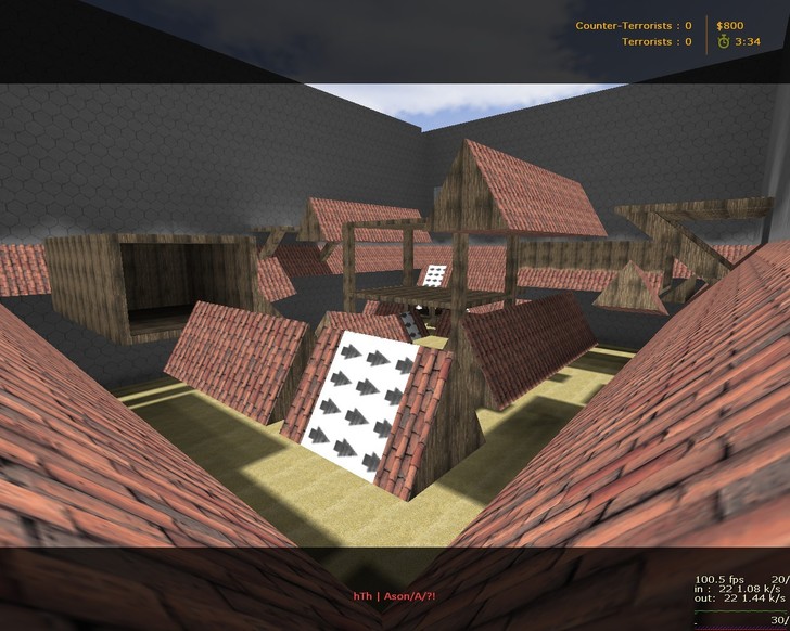 «surf_hth_pacman» для CS 1.6