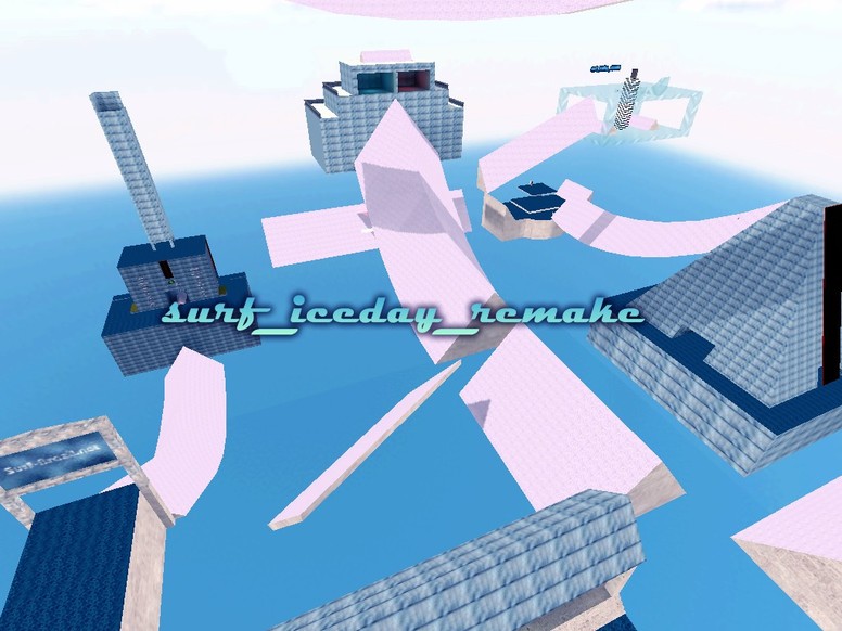 «surf_iceday_remake» для CS 1.6