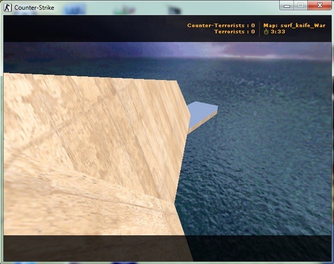 «surf_knife_war» для CS 1.6