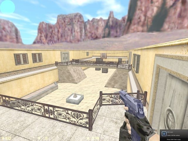 «surf_lost_tomb_v2» для CS 1.6
