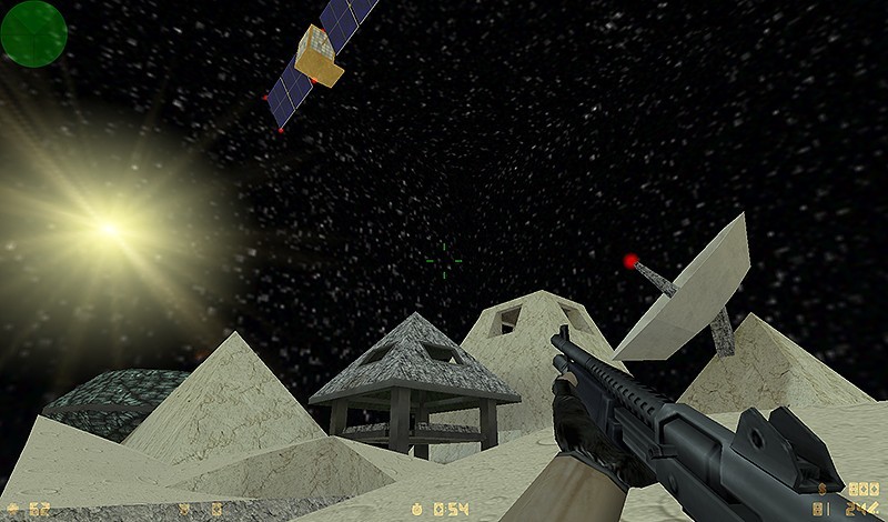 «Surf_LunarLanding» для CS 1.6