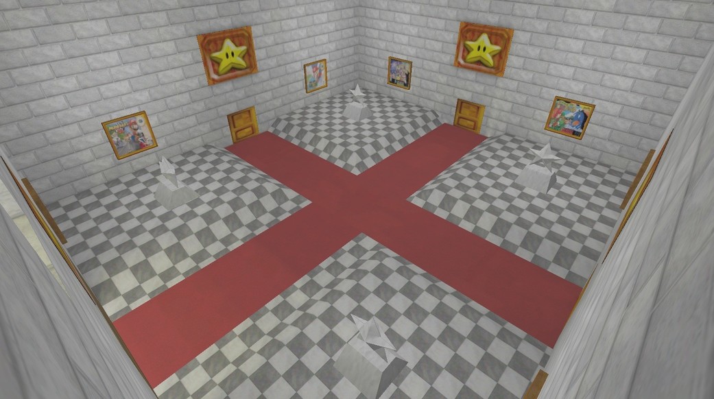 «Surf_mario_castle» для CS 1.6