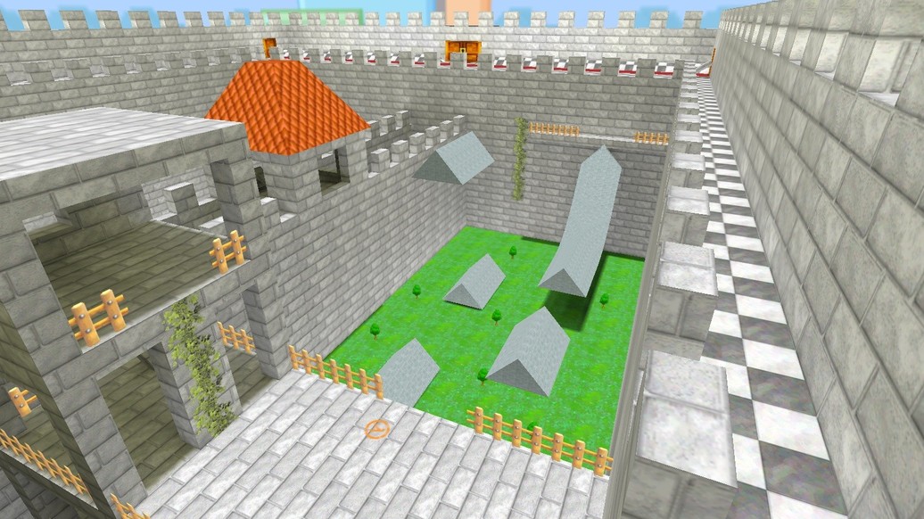 «Surf_mario_castle» для CS 1.6