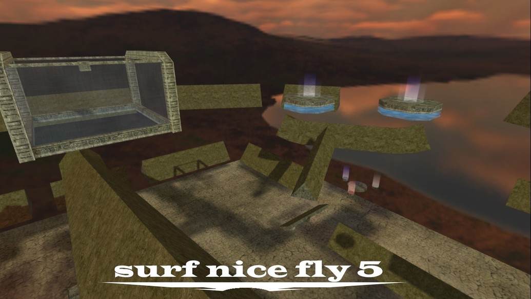 «surf_nice_fly_5» для CS 1.6