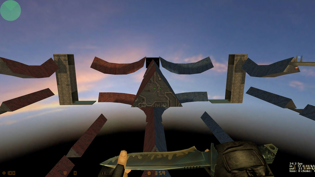 «surf_quake_gm» для CS 1.6