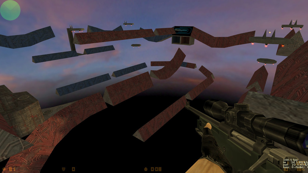 «surf_quake_gm» для CS 1.6