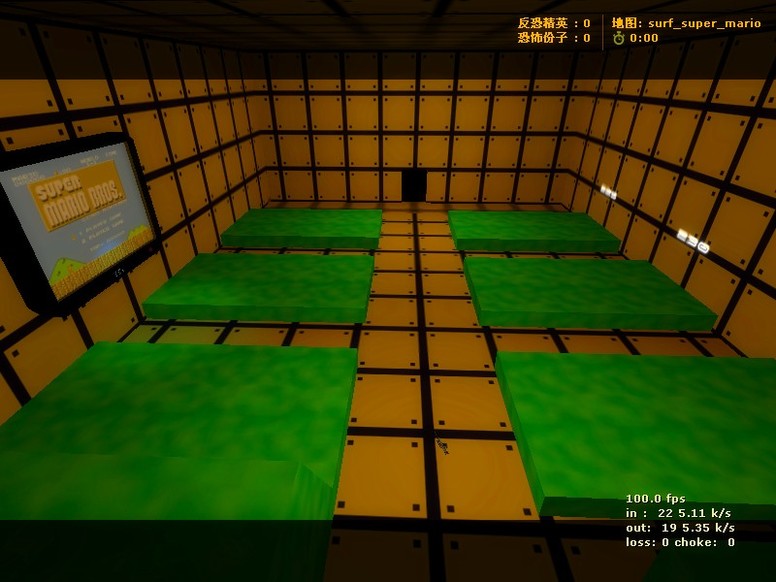 «surf_super_mario» для CS 1.6