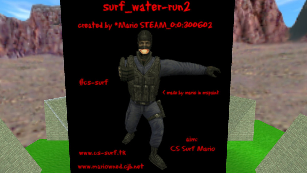 «surf_water-run2» для CS 1.6