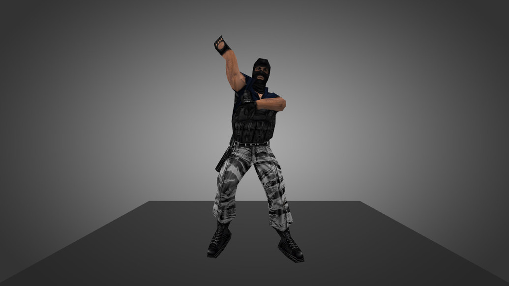 «Terror Gangnam Style» для CS 1.6