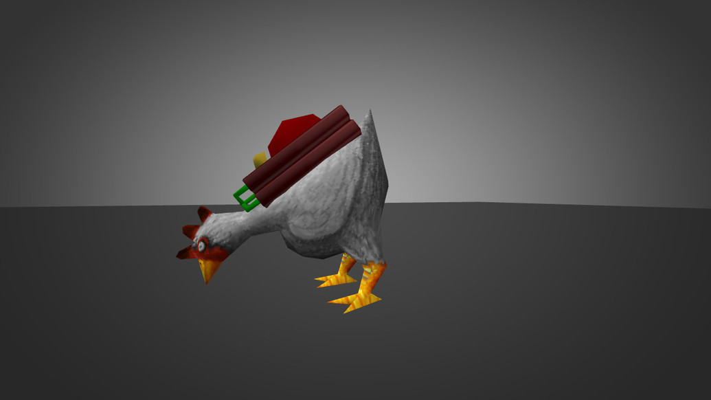 «Tiny C4 Chicken» для CS 1.6
