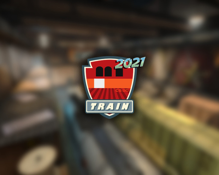 «Пак скинов коллекции «Train 2021»» для CS 1.6