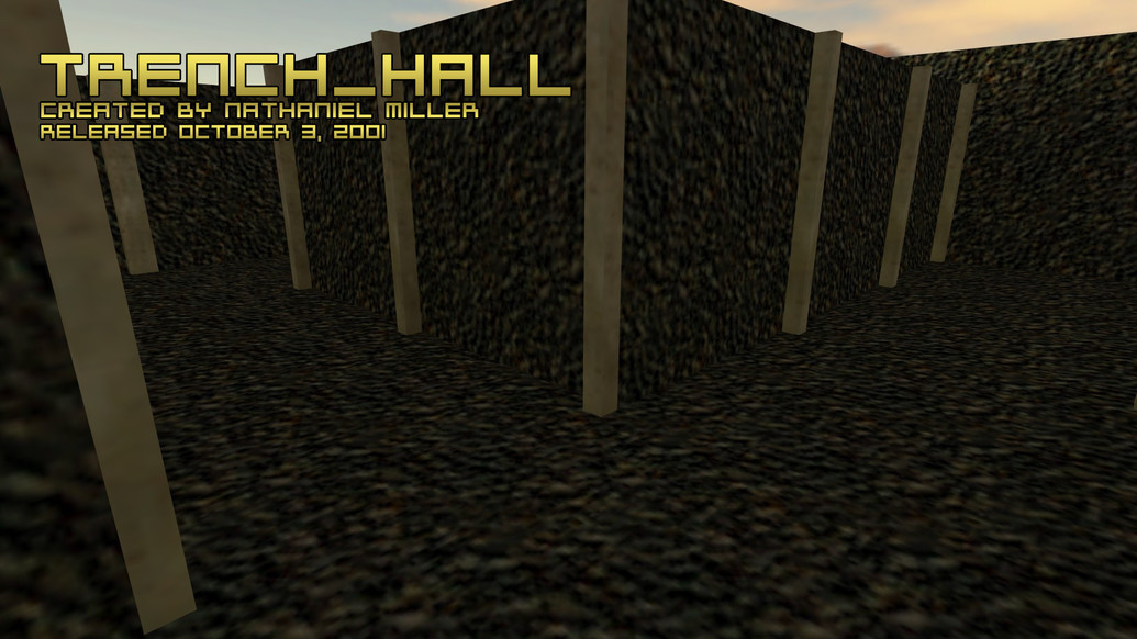 «trench_hall» для CS 1.6