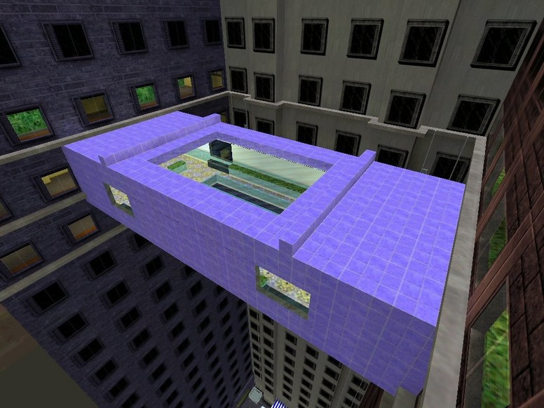 «two_buildings» для CS 1.6