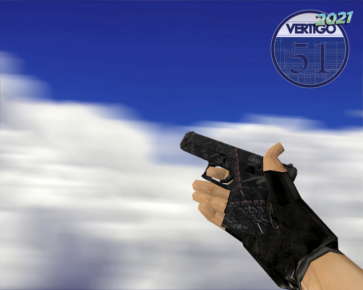 «Пак скинов коллекции «Vertigo 2021»» для CS 1.6