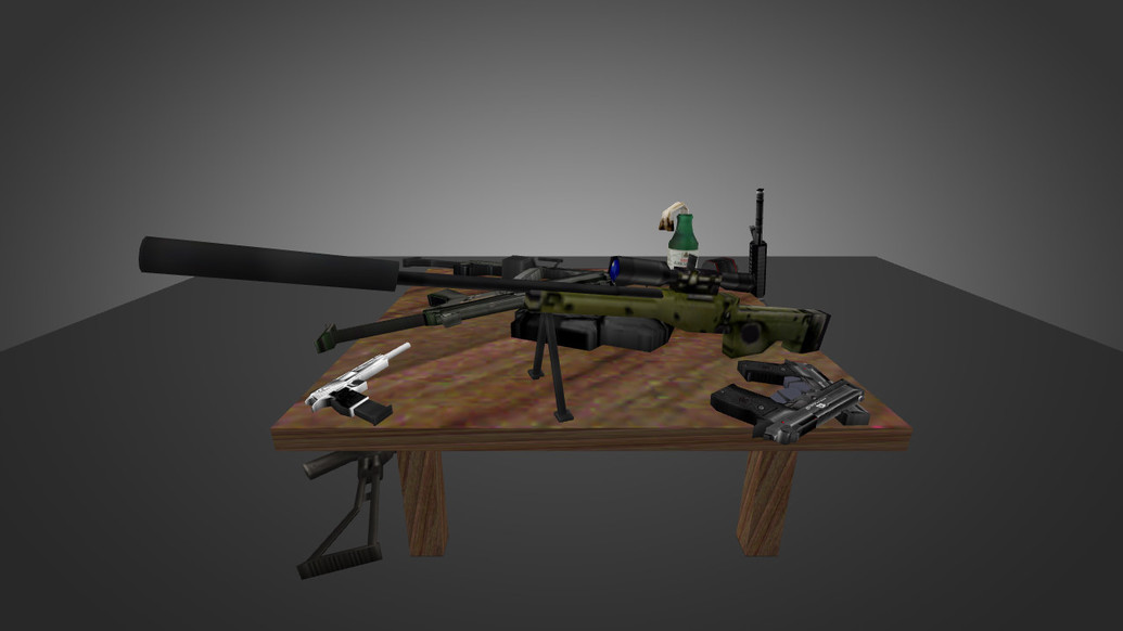 «Weapons and Equipment for Chicken» для CS 1.6