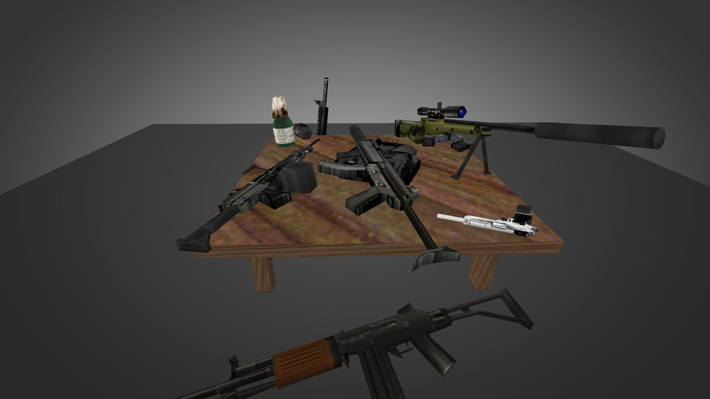 «Weapons and Equipment for Chicken» для CS 1.6