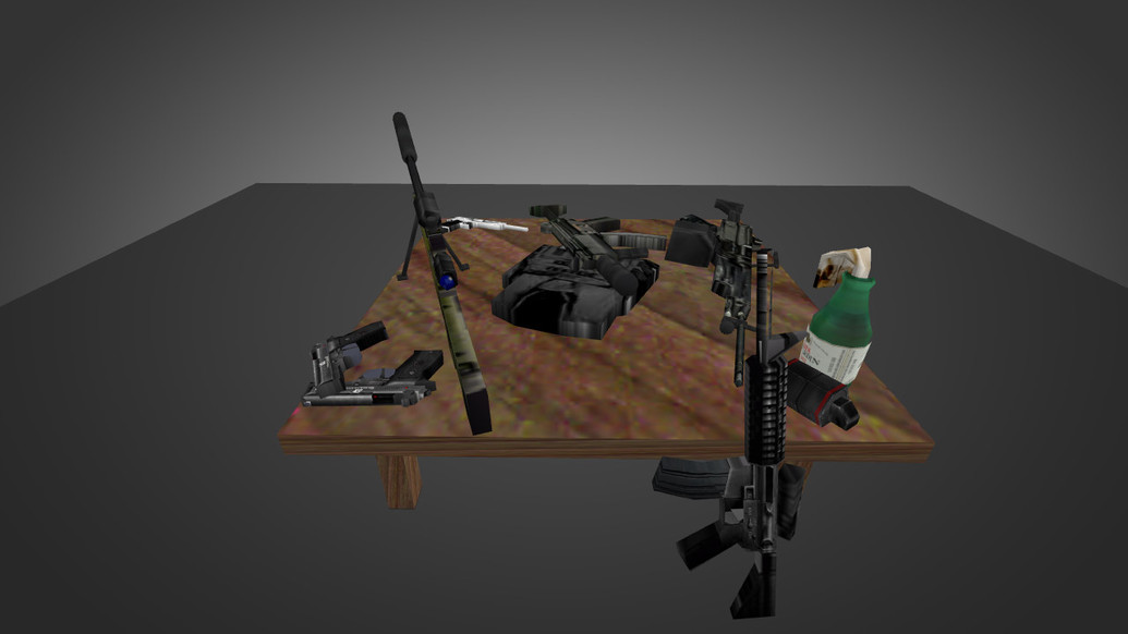 «Weapons and Equipment for Chicken» для CS 1.6