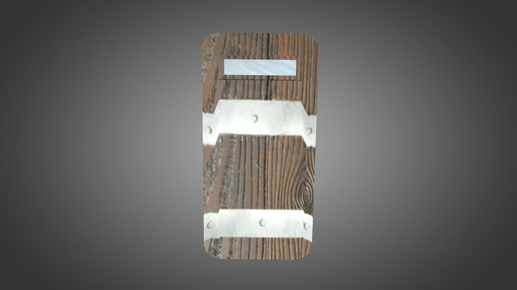 «Wooden Plank Shield» для CS 1.6