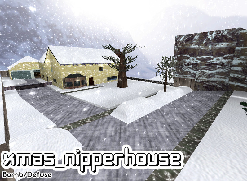 «xmas_nipperhouse» для CS 1.6
