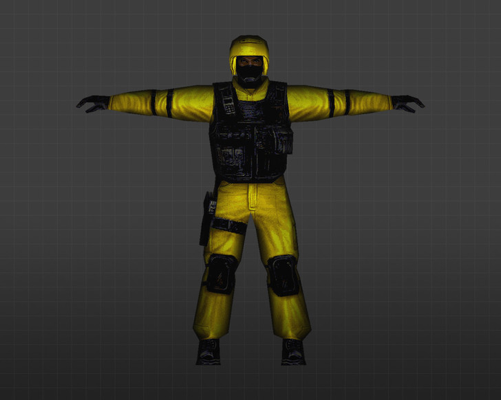«Желтый спецназ» для CS 1.6