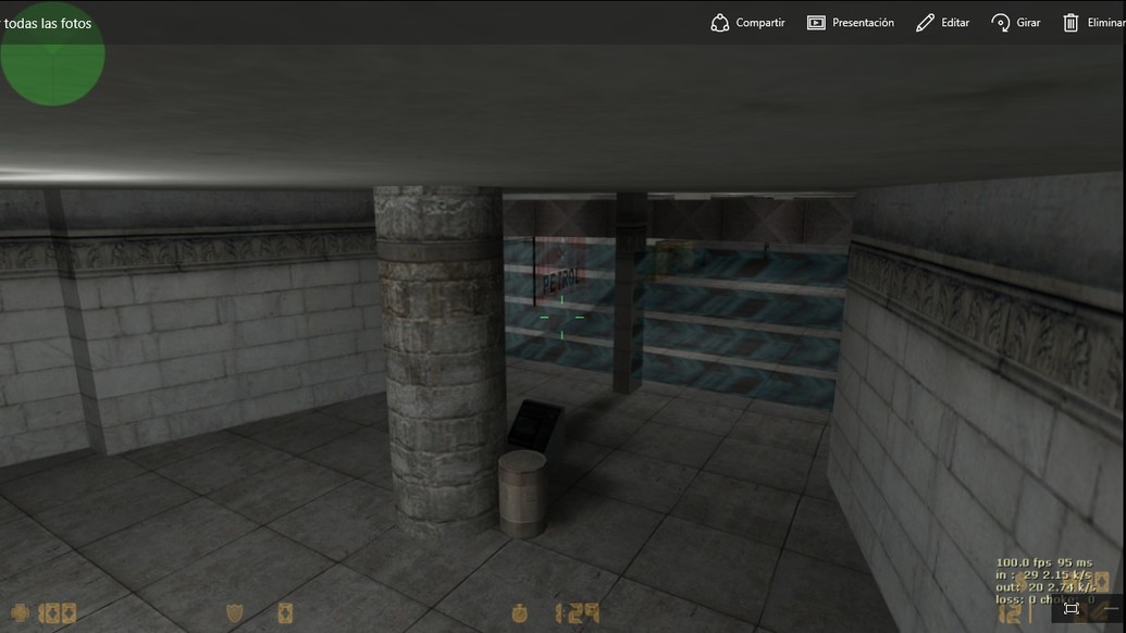 «ze_4escape_bunker» для CS 1.6