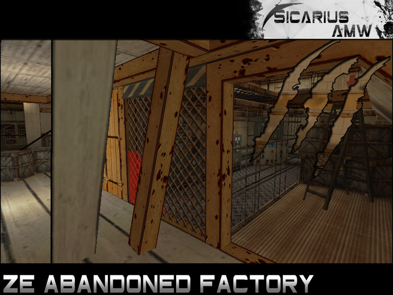 «ze_abandoned_factory» для CS 1.6
