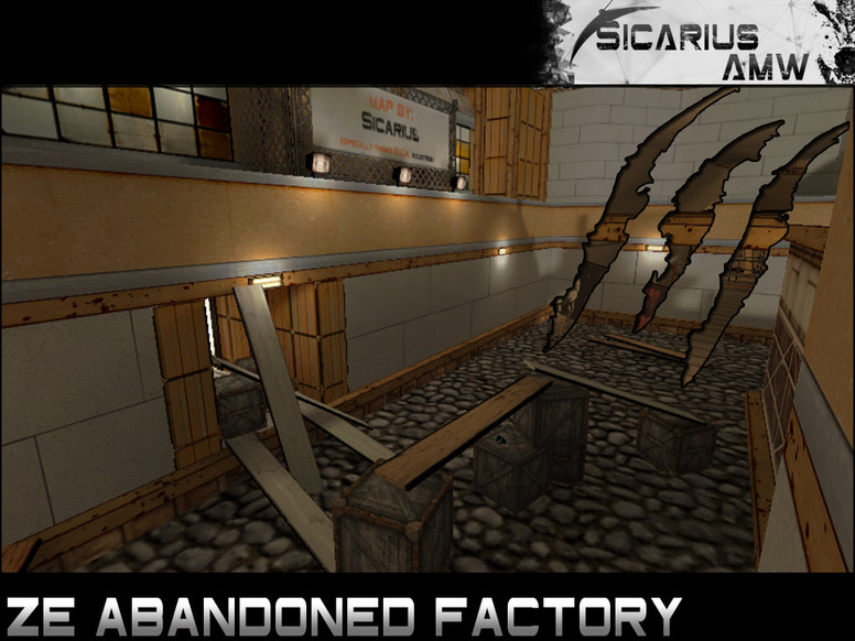 «ze_abandoned_factory» для CS 1.6