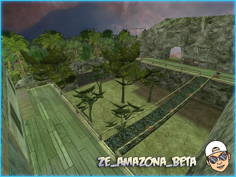 «ze_amazonas_beta» для CS 1.6