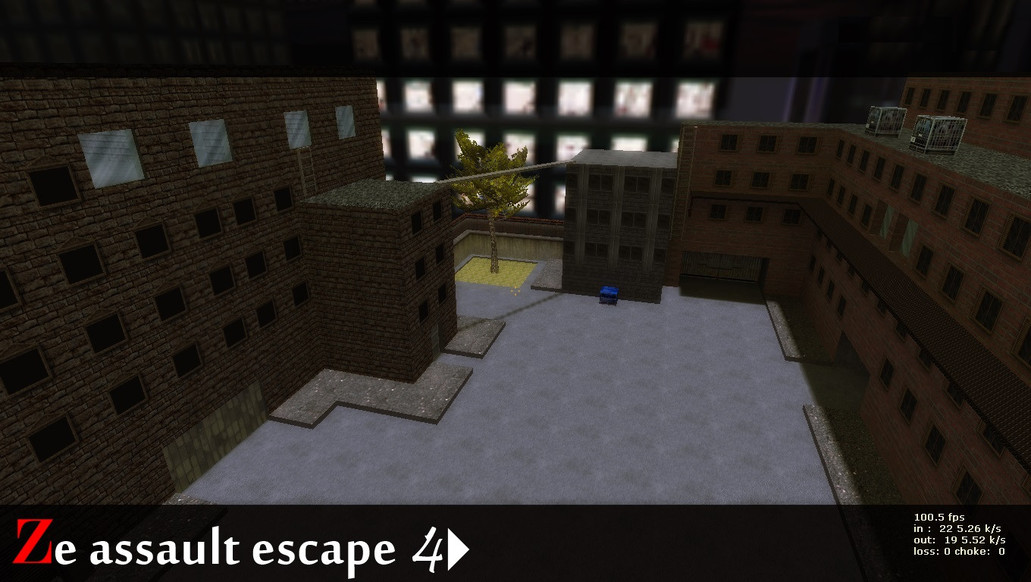 «ze_Assault_Escape4 B2» для CS 1.6