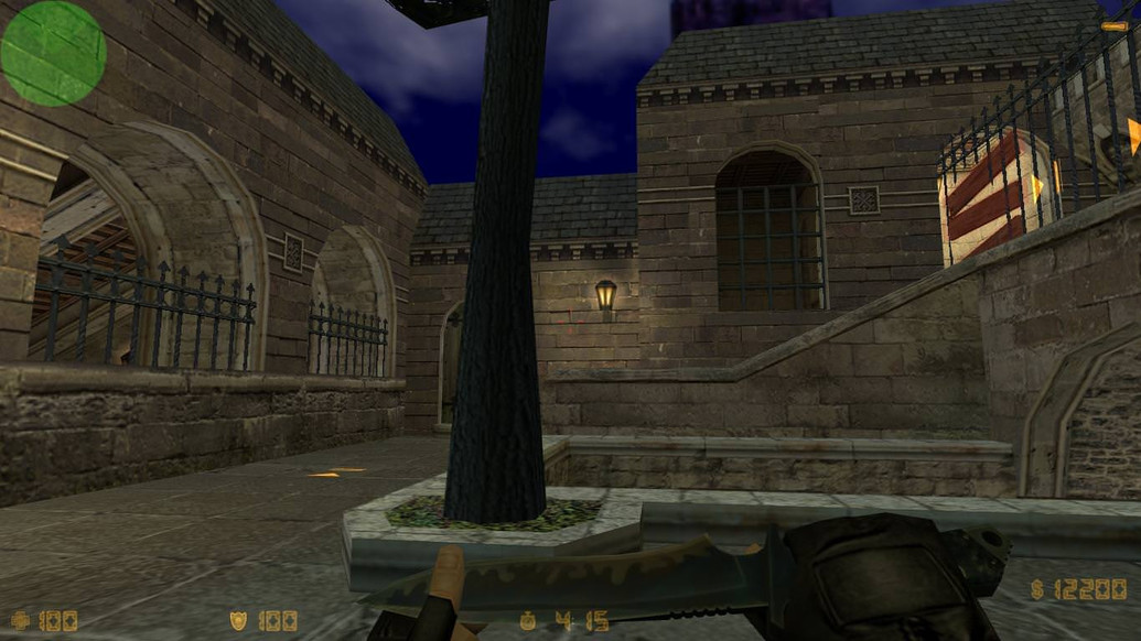 «ze_bloodcastle_remake» для CS 1.6