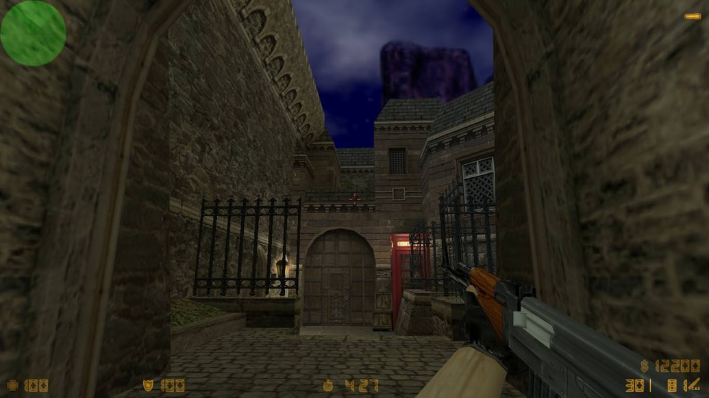 «ze_bloodcastle_remake» для CS 1.6