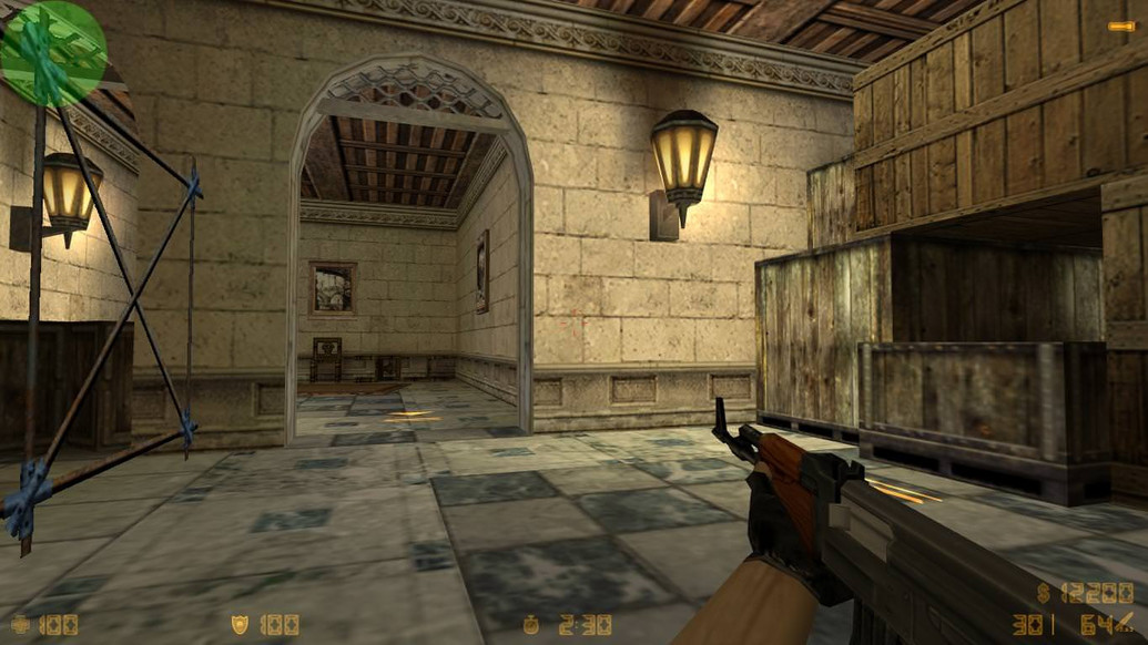 «ze_bloodcastle_remake» для CS 1.6