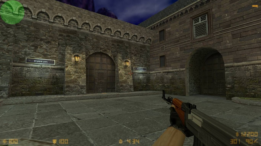 «ze_bloodcastle_remake» для CS 1.6