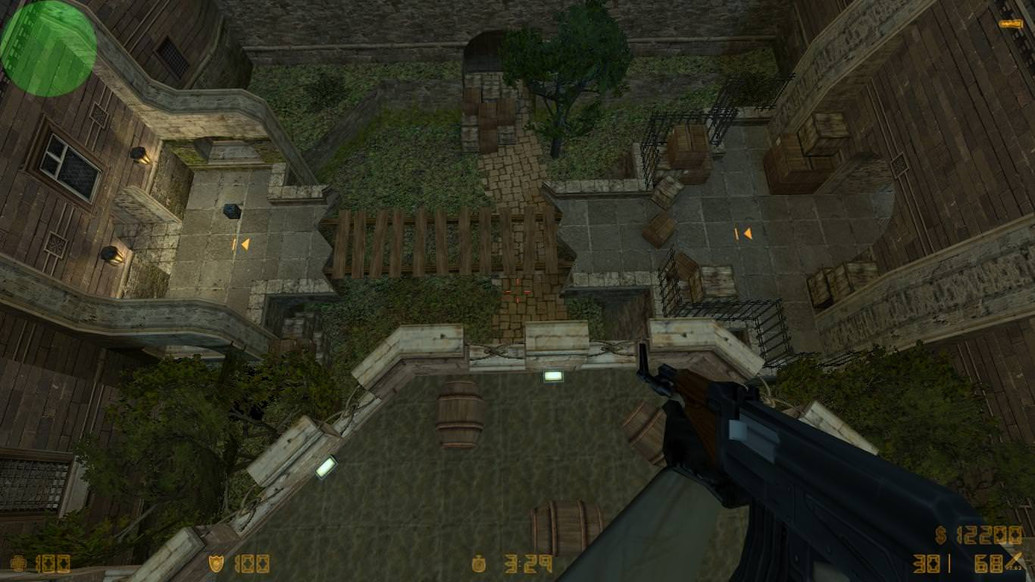 «ze_bloodcastle_remake» для CS 1.6