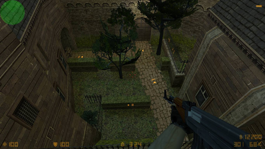 «ze_bloodcastle_remake» для CS 1.6