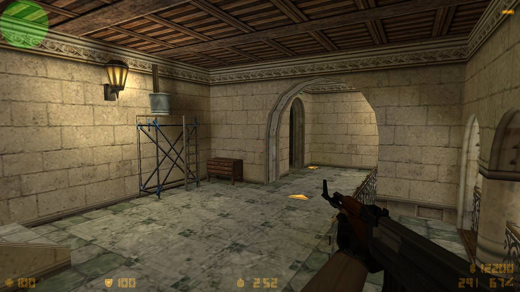 «ze_bloodcastle_remake» для CS 1.6