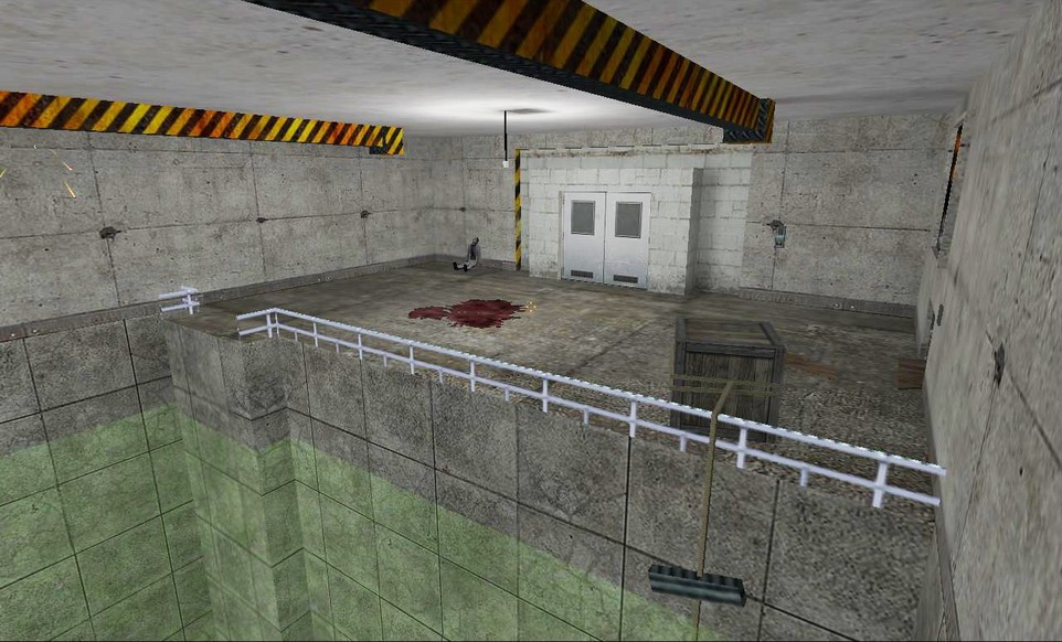 «ze_bombshelter_redux» для CS 1.6