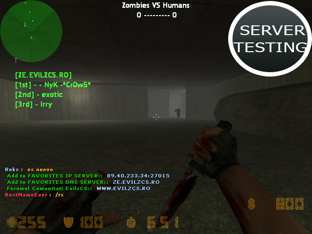 «ze_ffvii_mako_reactor_v1» для CS 1.6