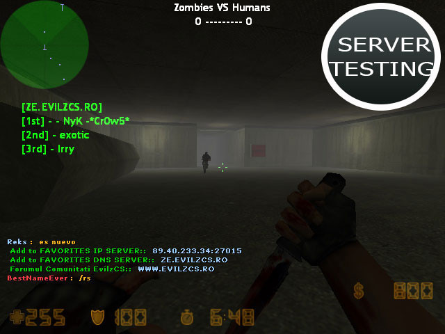 «ze_ffvii_mako_reactor_v1» для CS 1.6