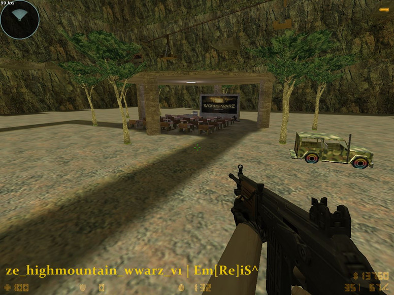 «ze_highmountain_wwarz | World War Z» для CS 1.6