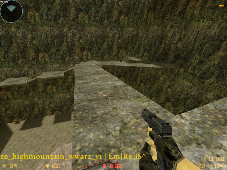 «ze_highmountain_wwarz | World War Z» для CS 1.6