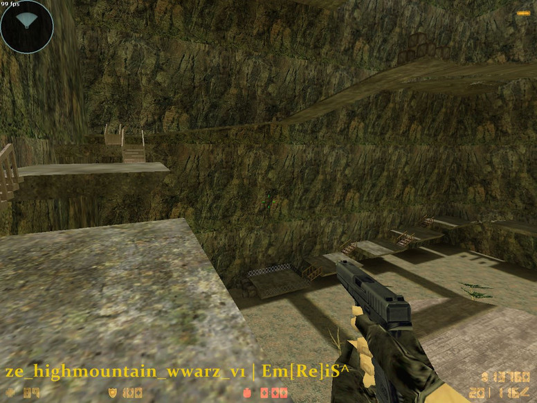 «ze_highmountain_wwarz | World War Z» для CS 1.6