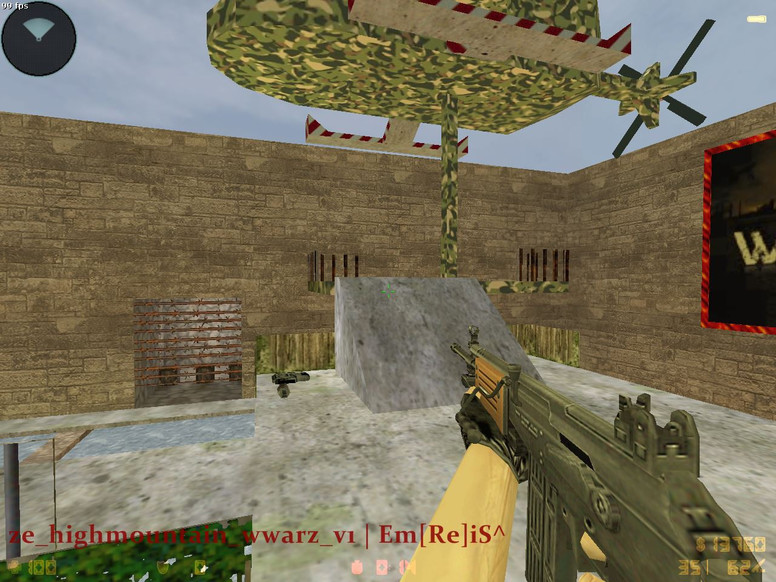 «ze_highmountain_wwarz | World War Z» для CS 1.6