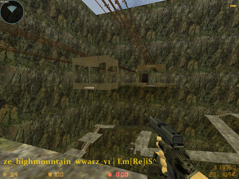 «ze_highmountain_wwarz_v1» для CS 1.6
