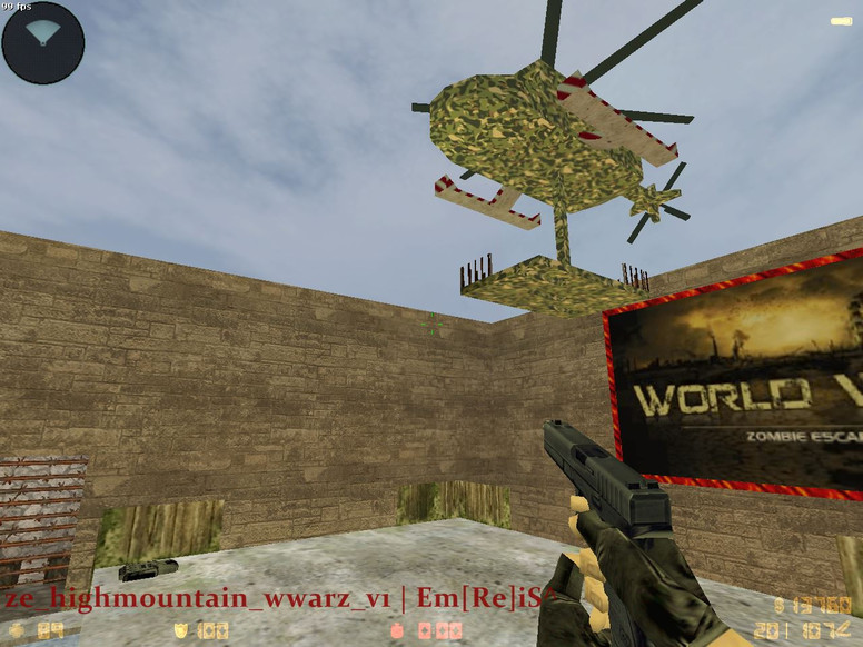 «ze_highmountain_wwarz_v1» для CS 1.6